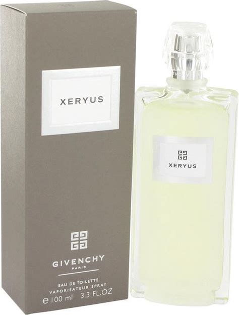 givenchy xeryus eau de toilette|xeryus cologne original.